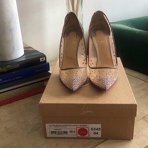 Follies Strass LOUBOUTIN size 39
